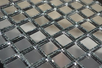 Зеркальная мозаика Vivere (Вивер) Base Серебряное зеркало (чип 15x15) арт. S15 Зеркальная мозаика Vivere (Вивер) Base Серебряное зеркало (чип 15x15) арт. S15