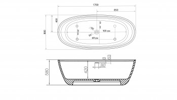 ����� �� �������������� ����� NT Bagno Palermo ���. NT203
