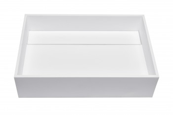 Раковина из искусственного камня NT Bagno Trento арт. NT402 Раковина из искусственного камня NT Bagno Trento арт. NT402