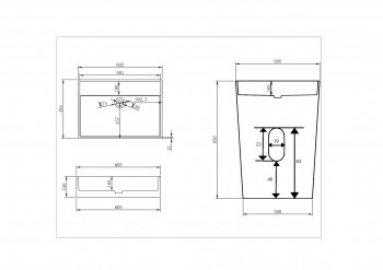 �������� �� �������������� ����� NT Bagno Padova ���. NT406