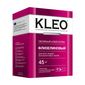 Клей Kleo Extra Флизелиновый 45 м2 арт. KELP320