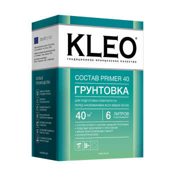 Грунтовка Kleo Primer 40 арт. GKLO80 Грунтовка Kleo Primer 40 арт. GKLO80