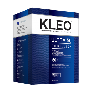 Клей Kleo Ultra 50 м2 арт. OKKU50