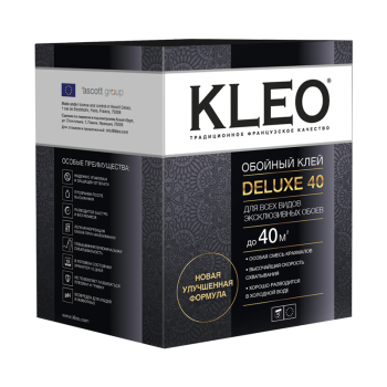 Клей Kleo Deluxe 40 м2 арт. KEKD430