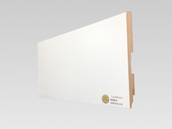 Плинтус Teckwood Белый Роял Прямой 140х16мм арт. TWWRP140X16 Плинтус Teckwood Белый Роял Прямой 140х16мм арт. TWWRP140X16