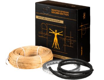 Универсальная двужильная секция Golden Section 480Вт/30м арт. GS-480-30,0 Универсальная двужильная секция Golden Section 480Вт/30м арт. GS-480-30,0