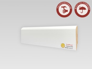 Плинтус Teckwood Титан Прямой 70х16мм арт. TWTP70X16 Плинтус Teckwood Титан Прямой 70х16мм арт. TWTP70X16