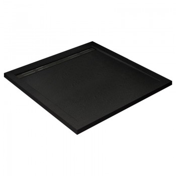 Поддон из искусственного мрамора Cezares (Чезарес) TRAY-AS-A арт. TRAY-AS-A-100-30-NERO Поддон из искусственного мрамора Cezares (Чезарес) TRAY-AS-A арт. TRAY-AS-A-100-30-NERO
