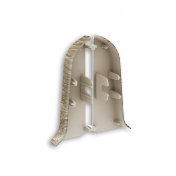 Заглушка для плинтуса Идеал Классик Дуб мокко (2 шт. левая + правая) 70 арт. 208 Заглушка для плинтуса Идеал Классик Дуб мокко (2 шт. левая + правая) 70 арт. 208