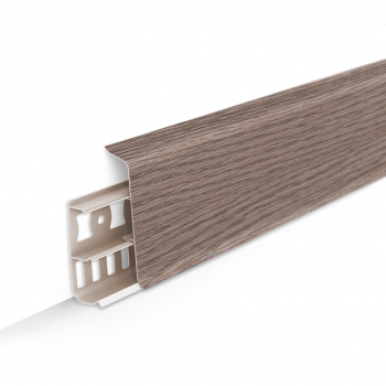 Плинтус Deconika 55 Дуб снежный 2200x55мм арт. 215 Плинтус Deconika 55 Дуб снежный 2200x55мм арт. 215