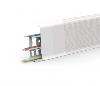 Плинтус Deconika 55 Дуб снежный 2200x55мм арт. 215 Плинтус Deconika 55 Дуб снежный 2200x55мм арт. 215