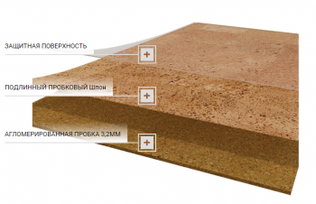 ��������� �������� Amorim Wise Cork Pure Fashionable Grafite � ������ 4V, ������������� ���. C95M001