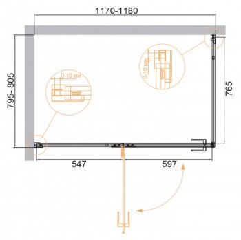 ������� ������ Cezares (�������)  BELLAGIO-A-1, AH-1 ���. BELLAGIO-AH-1-120/90-C-BORO