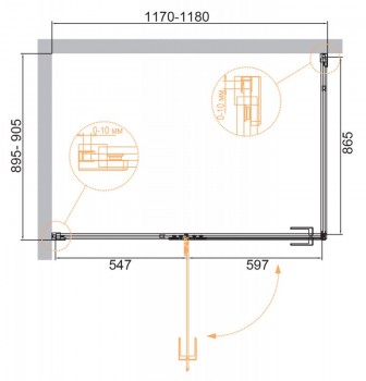 ������� ������ Cezares (�������)  BELLAGIO-A-1, AH-1 ���. BELLAGIO-AH-1-120/90-C-BORO