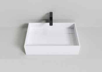 Раковина из искусственного камня NT Bagno Trento арт. NT402 Раковина из искусственного камня NT Bagno Trento арт. NT402