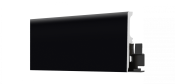 Плинтус Arbiton Tore 80 Monocolor чёрный (RAL 9011) 2200х76х14мм арт. TORE 80 BLACK Плинтус Arbiton Tore 80 Monocolor чёрный (RAL 9011) 2200х76х14мм арт. TORE 80 BLACK