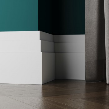 Плинтус Ultrawood (Ультравуд) Base 2021 i напольный (2000x200x21 мм) арт. Base 2021 i 2.00 Плинтус Ultrawood (Ультравуд) Base 2021 i напольный (2000x200x21 мм) арт. Base 2021 i 2.00