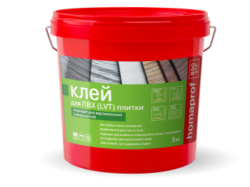 ���� Homaprof 850 STP ��� ��������� ���-�������� (LVT, �����-�����) 5��. ���. 850