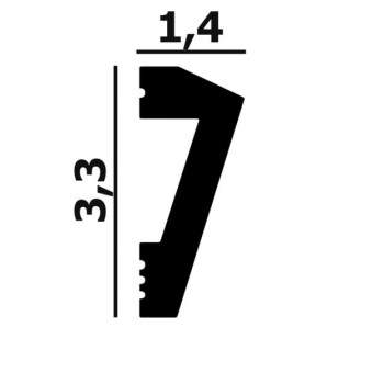 Молдинг Перфект Плюс 138-2800 арт. P138-2800 Молдинг Перфект Плюс 138-2800 арт. P138-2800