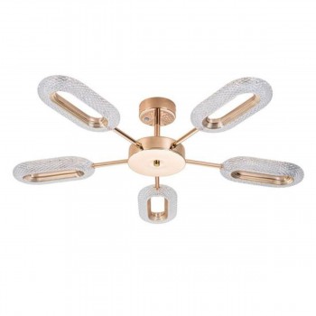 Потолочная светодиодная люстра Arte Lamp (Арте Ламп) Ovale арт. A2489PL-5GO Потолочная светодиодная люстра Arte Lamp (Арте Ламп) Ovale арт. A2489PL-5GO