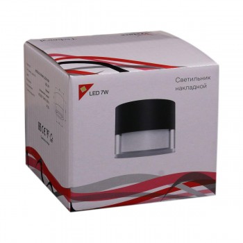 ���������� ������������ ���������� Reluce 81155 ���. 81155-9.5-001MN LED7W BK