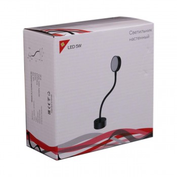 Бра Reluce 86206 арт. 86206-9.2-001MN LED5W BK Бра Reluce 86206 арт. 86206-9.2-001MN LED5W BK