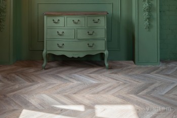   Vinilam ()  Parquet Chevron Glue  . RI153616CL4