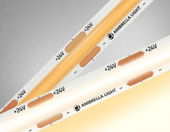   Ambrella light 12w/m 480led/m cob   5m . GS4701
