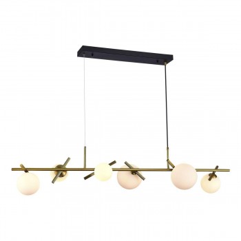   iLamp Golden . 2134-6L BR+MBK