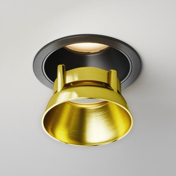������������ �����-���������� Maytoni (�������)  Technical downlight alfa led ���. Ring12-15W-RD-BS