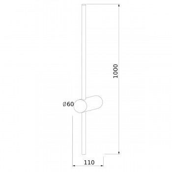 Áðà Elektrostandard (Ýëåêòðîñòàíäàðò) Cane mrl led 1121 áåëûé àðò. a061490 Áðà Elektrostandard (Ýëåêòðîñòàíäàðò) Cane mrl led 1121 áåëûé àðò. a061490