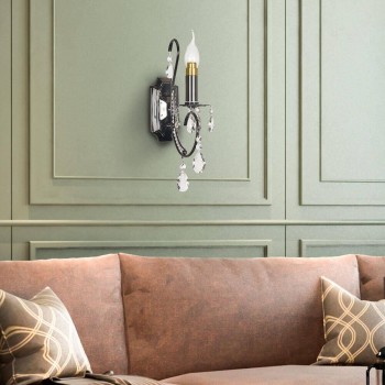 Бра Arti Lampadari (Арти Лампадари) Romano NB арт. Romano E 2.1.1.601 NB Бра Arti Lampadari (Арти Лампадари) Romano NB арт. Romano E 2.1.1.601 NB