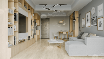 �����-��������� ������ Alpine Floor (������ ����)  Liberty Loose Lay LVT ������ ���. ECO 23-6