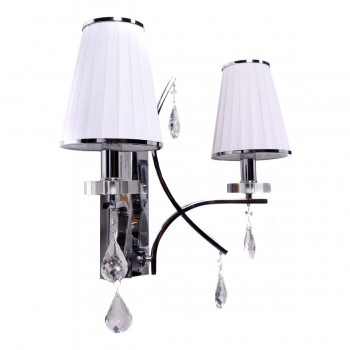  Lumina Deco Glamour . LDW 66247-2 WT+CHR