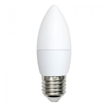   e27 9w 3000k  Volpe Ul-00003807 . LED-C37-9W/WW/E27/FR/NR