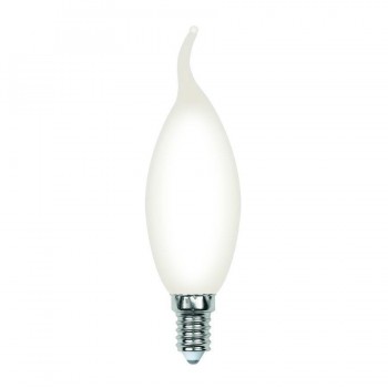 Лампа светодиодная филаментная Volpe E14 7w 3000k матовая ul-00008338 арт. LED-CW35-7W/3000K/E14/FR/SLF Лампа светодиодная филаментная Volpe E14 7w 3000k матовая ul-00008338 арт. LED-CW35-7W/3000K/E14/FR/SLF