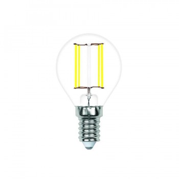 ����� ������������ ����������� Volpe E14 7w 3000k ����������  ul-00008318 ���. LED-G45-7W/3000K/E14/CL/SLF