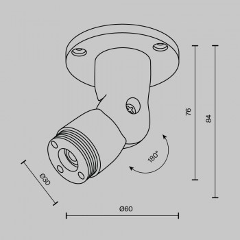��������� Maytoni Technical  ���. C027CS-B