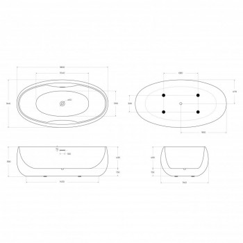 ����� Cezares (�������)  ��������� ��������������� BelBagno ���������������, �������� ��������� � ��������� �� ������-��������� ����� ���� ����� ���. BB502-1800-900