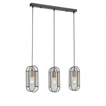 Подвесной светильник Vele Luce (Веле Люче) City арт. VL6342P03 Подвесной светильник Vele Luce (Веле Люче) City арт. VL6342P03