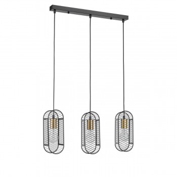 Подвесной светильник Vele Luce (Веле Люче) City арт. VL6342P03 Подвесной светильник Vele Luce (Веле Люче) City арт. VL6342P03