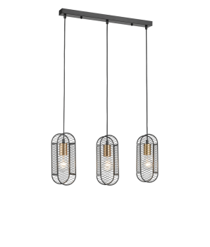 Подвесной светильник Vele Luce (Веле Люче) City арт. VL6342P03 Подвесной светильник Vele Luce (Веле Люче) City арт. VL6342P03