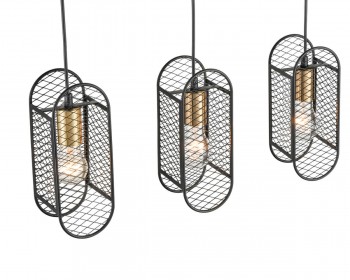 Подвесной светильник Vele Luce (Веле Люче) City арт. VL6342P03 Подвесной светильник Vele Luce (Веле Люче) City арт. VL6342P03