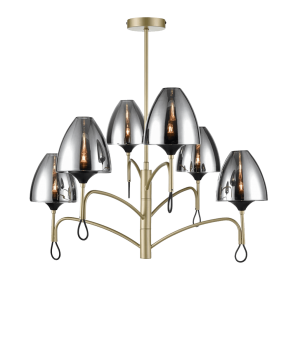 Подвесная люстра Vele Luce (Веле Люче) Oro арт. VL5654P26 Подвесная люстра Vele Luce (Веле Люче) Oro арт. VL5654P26