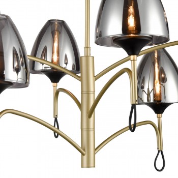 Подвесная люстра Vele Luce (Веле Люче) Oro арт. VL5654P26 Подвесная люстра Vele Luce (Веле Люче) Oro арт. VL5654P26