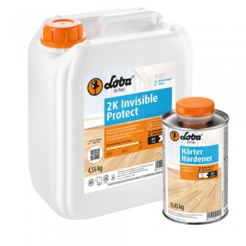 Лак Loba Lobadur 2K WS Invisible Protect 5 л арт. 11474L5 Лак Loba Lobadur 2K WS Invisible Protect 5 л арт. 11474L5