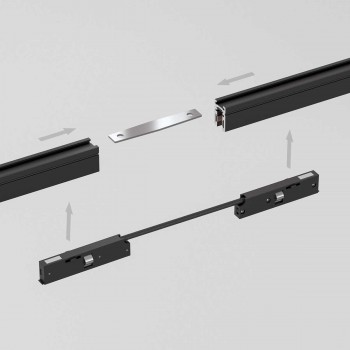 Соединительная планка Elektrostandard (Электростандарт) Mini magnetic (2шт) 85175/00 арт. a065635 Соединительная планка Elektrostandard (Электростандарт) Mini magnetic (2шт) 85175/00 арт. a065635