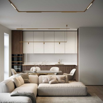 ��������� ������ Elektrostandard (���������������)  Brass line 85008/00 ���. a069644