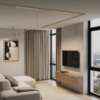 ��������� ������ Elektrostandard (���������������)  Brass line 85008/00 ���. a069644