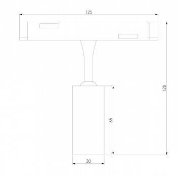 Òðåêîâûé ñâåòîäèîäíûé ñâåòèëüíèê Elektrostandard (Ýëåêòðîñòàíäàðò) Slim magnetic dim cantors 85071/01 ëàòóíü àðò. a063531 Òðåêîâûé ñâåòîäèîäíûé ñâåòèëüíèê Elektrostandard (Ýëåêòðîñòàíäàðò) Slim magnetic dim cantors 85071/01 ëàòóíü àðò. a063531